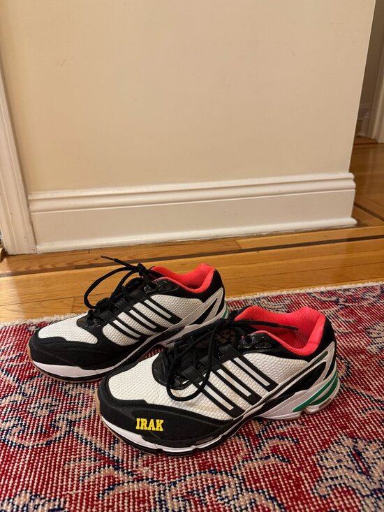 NWOT IRAK x adidas Supernova Cushion 7